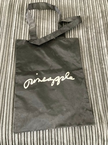 Vintage black pineapple bag - pineapple,