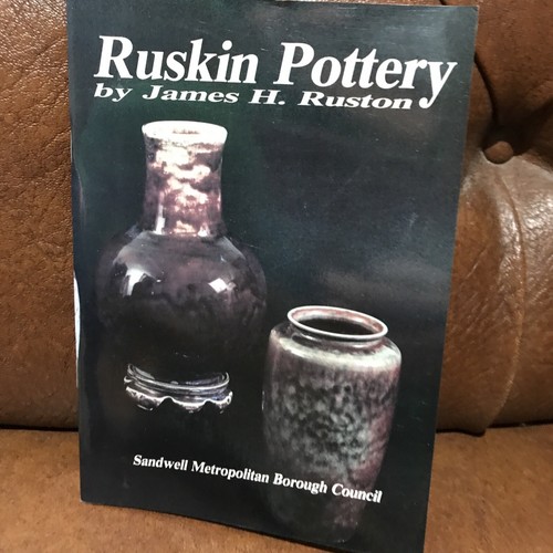 Ruskin pottery james h - pottery,,