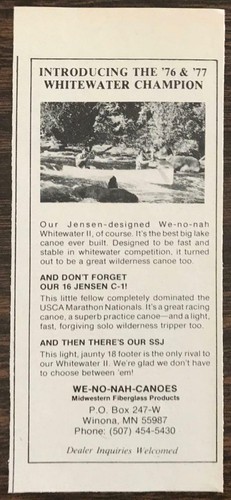 1978 nah canoes winona - 1978,