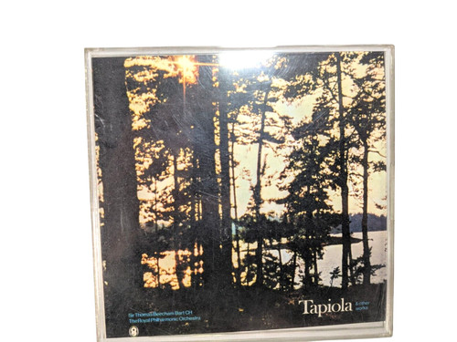 Sibelius tapiola jewel case - tapiola,