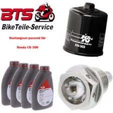 Economy Set 4L Oil, Filter