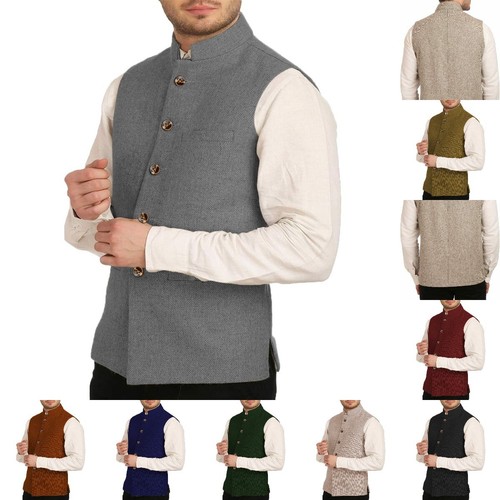 Stand collar mens - stand-collar, waistcoats