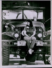 LG781 1985 Orig Photo UNITED