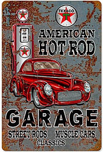 Texaco american hot rod garage - texaco,