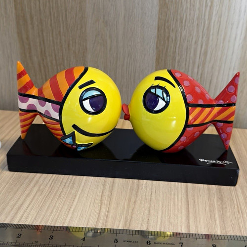 Romero britto deeply love - romero,