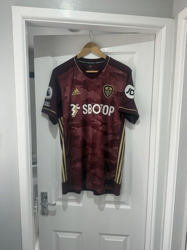 Leeds united away shirt - united, shirt.