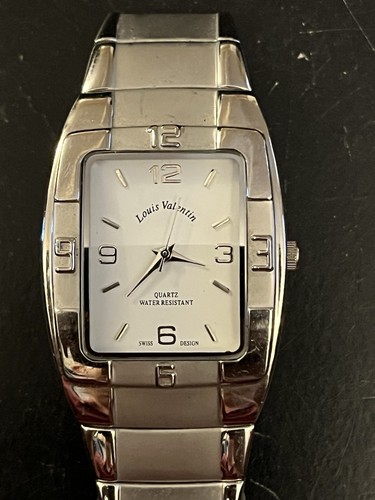Louis valentin quartz - quartz, watch