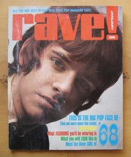 RAVE Magazine January 1968 The