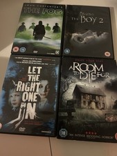 Collection Bundle of 4 Horror