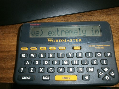 Franklin wordmaster digital - franklin,