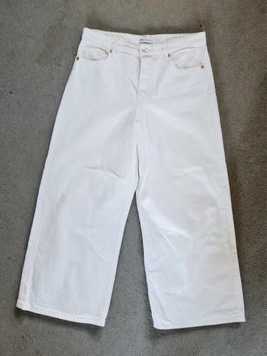 Zara off white - off, cotton