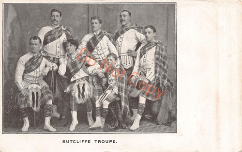 Sutcliffe troupe family - sutcliffe,