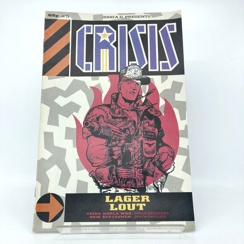 2000ad presents crisis issue - presents, 5