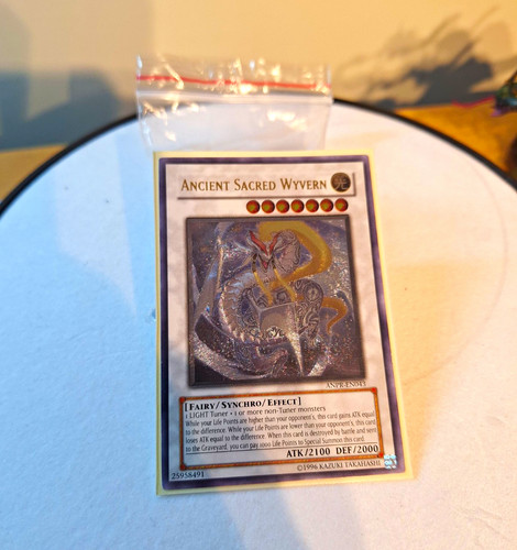 Ancient sacred wyvern - ancient,