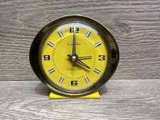 Vintage Retro Yellow Westclox