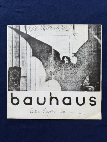 Bauhaus bela lugosi - bauhaus, lugosi’s