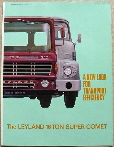 Leyland ton super comet - 16,