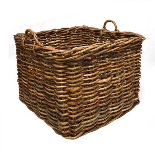 Fireside square xxl - log, basket