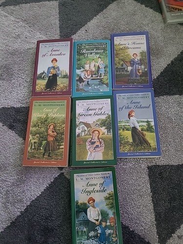 Complete series set anne - complete,