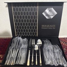 Cutlery 24-Piece Stainless