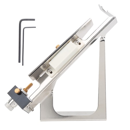 Aluminum alloy fletching jig - alloy,