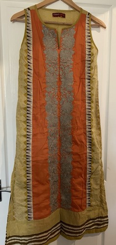 Khadi pret long sleeveless - pret,