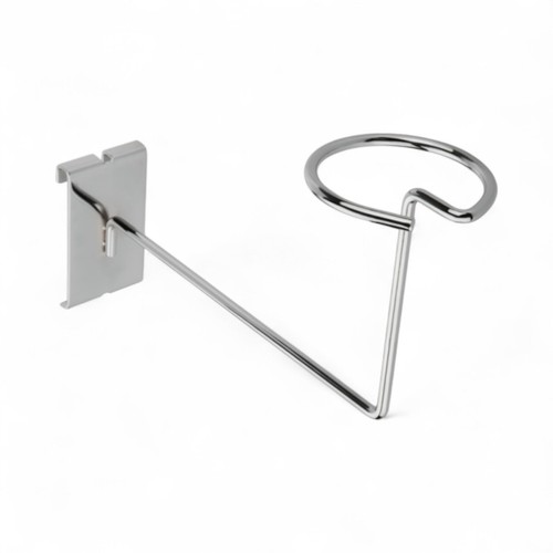 Millinery arm for grid - for, mesh