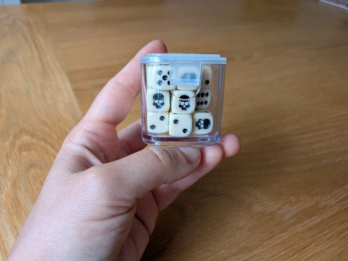 Warhammer 12mm dice cube 20 - dice,