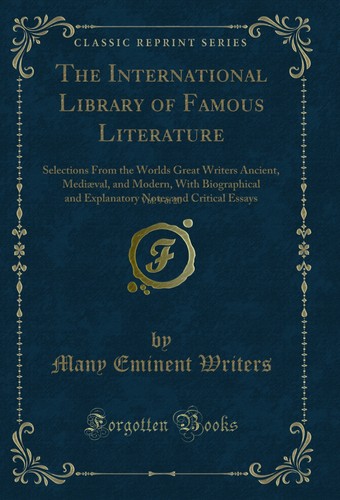 The international library - the,