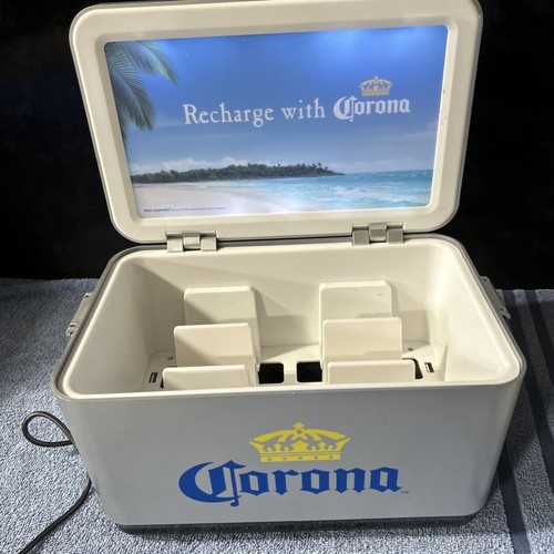 Corona beer charging - , station