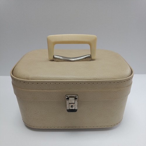 Vintage large cream - large, faux