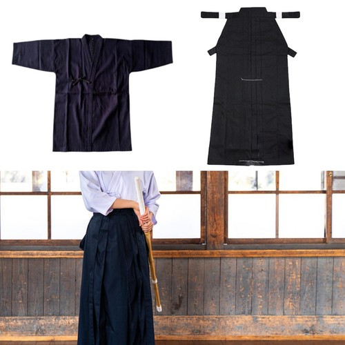 Kendo uniform set hakama - kendo,