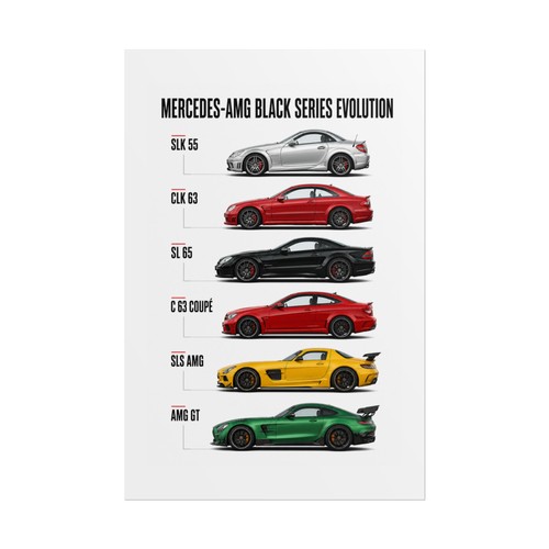 Mercedes amg black series - black,