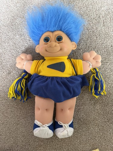 Russ troll cheerleader doll - russ,