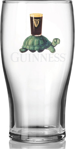 Guinness 20oz tulip glass - guinness,
