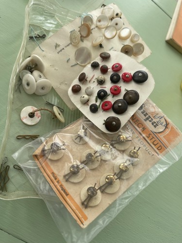 Vintage mother pearl - mother, of