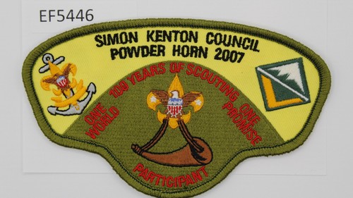 Boy scout csp simon kenton - scout,