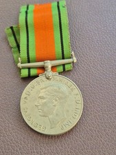 Genuine WW2 British Military Defence Medal