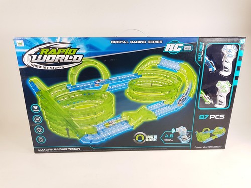 Glow the dark battle race - the,