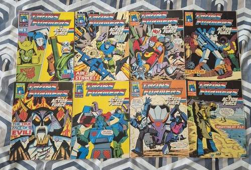 Transformers marvel comics - transformers, uk