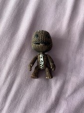 Sackboy Figure Little Big Planet Hard Plastic Sony Playstation - VGC - Free P&P