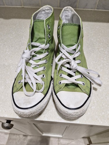 Lime green converse - , allstars