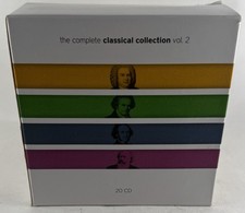 Various ‎– The Complete Classical Collection Vol 2 - Used 20 CD Box Set