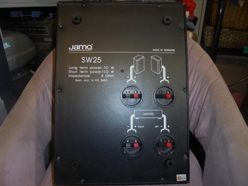 Jamo sw25 speaker 110 8 - jamo, 70-110