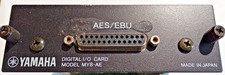 Yamaha MY8-AE AES EBU Mini-YGDAI expansion card.