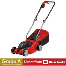 Einhell 32cm Lawnmower 1000W Corded Electric 30L Grass Box Lawn Refurb GRADE A