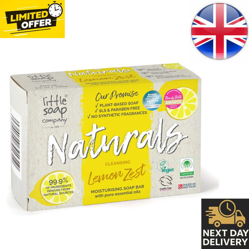 Little soap company lemon zest - soap,