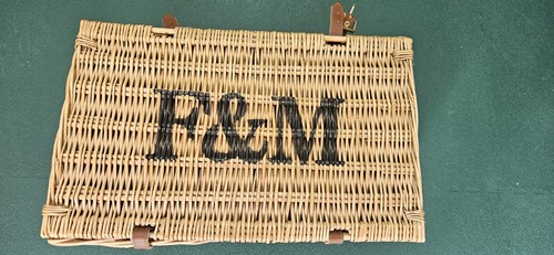 Fortnum mason genuine wicker - &,