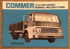 COMMER LA.6 LOW LOADER 6 TONS