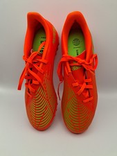 Adidas Predator Edge .4 l Orange Tango  VERY Rare uk7.5 PBB 698007 Training P222